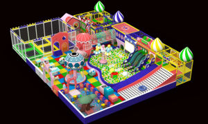 Equipo de juegos interior acolchado y suave para niños, aprobado por TUV, con juguetes educativos para espacios comerciales infantiles. - Product Image 6