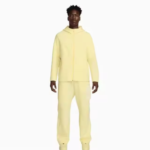 顶级时尚Nocta Gen3设计运动服男士科技羊毛拉链连帽男士足球运动衫健身房穿男士健身训练服 - Product Image 1