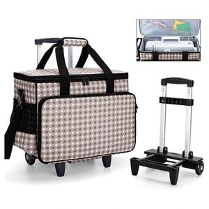 Free sample <b>Sewing</b> machine carrying <b>case</b> with multiple storage pockets Storage Bag for <b>Sewing</b> Tools <b>Sewing</b> Tote - Product Image 4