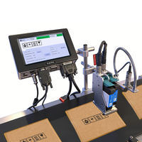 Imprimante jet d'encre automatique haute vitesse Faith 600 DPI, machine de codage thermique en ligne pour dates TIJ