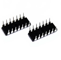 Portes logiques Jeking IC GATE ou 4CH 2-INP 14DIP SN74LS32N Quad 2 entrées