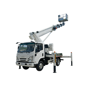 NUOVO ISUZU KV100 ELF Piattaforma Aerea Telescopica Articolata 4x2 Diesel da 28M per Lavori in Altezza - Product Image 1