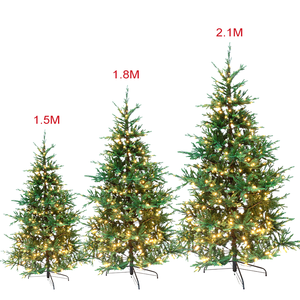 Prelit <span class=keywords><strong>Artificial</strong></span> Commercial Premium Pine Custom Large High Big Small Christmas Tree con luces - Product Image 6