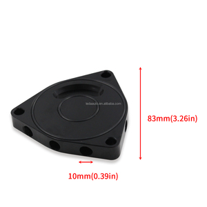 Placa de válvula de alivio de presión, placa de válvula de soplado Turbo de alta calidad, espaciador BOV para válvula de seguridad Honda Civic - Product Image 5