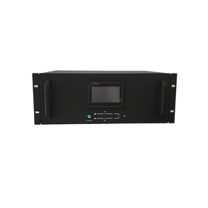 Commutateur de transfert automatique intelligent triphasé BWITT BVT-STS040DM3-4P 3U 19 pouces pour montage en rack, entrée 380 VCA, écran LCD, 96 % de rendement - Product Image 1