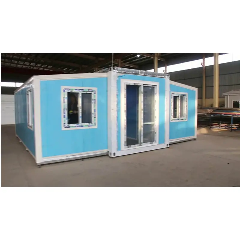 Đúc sẵn sẵn sàng thực hiện hiện đại xách tay Tiny Modular prefab 2 3 4 5 6 phòng ngủ Kit sang trọng mở rộng container văn phòng nhà nhà