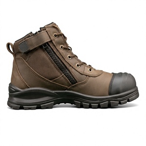 Df Df18 Steel Toe <b>Safety</b> Shoes In-stock Waterproof Heavy Duty <b>Zip</b> Oil Resistant All Seasons Australia <b>Boots</b> Men Working - Product Image 1