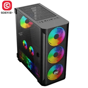 Günstige Desktop-Gaming-Computer PC-Gehäuse Türme Gaming Nas CPU-Schrank PC-Teil Zubehör Gabinete Gamer