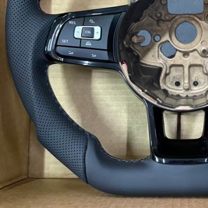 Volante para Volkswagen VW <span class=keywords><strong>Jetta</strong></span> POLO Golf 6 Golf 7 7.5 <span class=keywords><strong>MK6</strong></span> MK7 GTI Passat Tiguan Scirocco R GTD GTS - Product Image 5