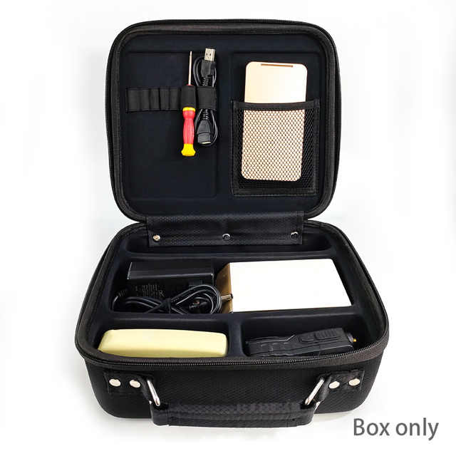 Portable Hard Shell EVA Case for Tools Electronic Items Electronic Travel Case