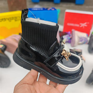 Inventaire de chaussures pour enfants nouveau bébé filles automne hiver bottes d'<span class=keywords><strong>équitation</strong></span> mode semelle souple mixte vente en gros directe d'usine - Product Image 5