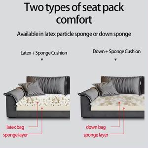 Canapé modulaire sectionnel moderne pour salon, ensemble de canapés modulaires en forme de L - Product Image 6