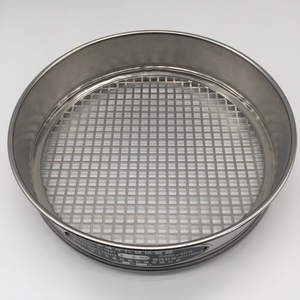 12 15 25 45 75 120 150 Micron Test Sieve Stainless Steel Mesh Screen Test Sieve - Product Image 4