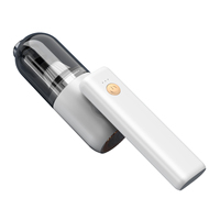 Mini brosse de nettoyage sans fil portable, aspiration puissante, rechargeable par USB, design mural, 42 000 tr/min