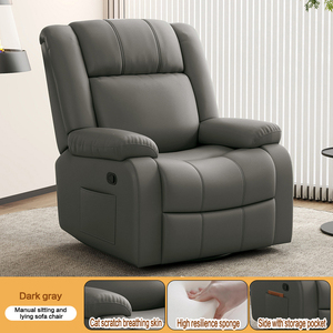 Sillón Reclinable <span class=keywords><strong>Premium</strong></span> Con Masaje de Ocho Puntos, Ajustable, Con Función de Masaje Para Relajación en el Hogar - Product Image 6