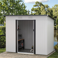 Abri de stockage préfabriqué de luxe moderne en conteneur avec garantie de 4 ans pour applications hôtelières et d'entrepôt, fabriqué en acier