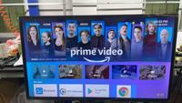 Tout nouveau récepteur de télévision par satellite avec télécommande extérieure personnalisable OEM de 55 pouces a mené la télévision intelligente