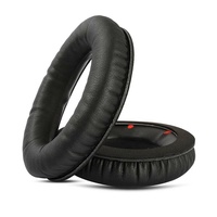 Aksesori Headphone Hyper X Cloud Revolver S, bantalan telinga kulit untuk penutup bantal telinga