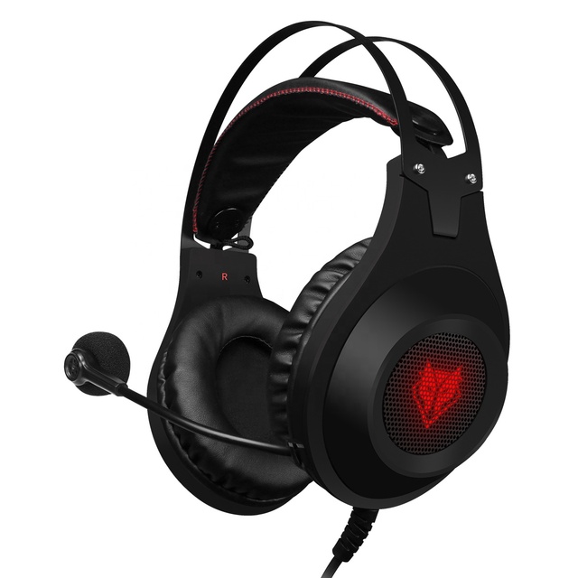 NUBWO N2D USB+3.5mm Wired Gaming Headphone Headsets With Mic Music Stereo Headset for Tablet PC Mobile Phones