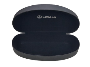 Étui à lunettes en cuir PU avec logo personnalisé Style classique de haute qualité - Product Image 2