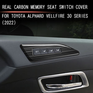 Linh Kiện Ô Tô Thích Hợp Cho Toyota <span class=keywords><strong>Alphard</strong></span> Vellfire 30 Series Khung Điều Chỉnh Bộ Nhớ Ghế Bảng Công Tắc Bộ Nhớ Ghế Nội Thất - Product Image 3