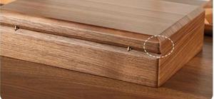 Küçük katı ahşap saklama kutusu antika denizcilik tarzı takı hediye paketleme oyma parlatma tekniği ile DIY hediye için - Product Image 6