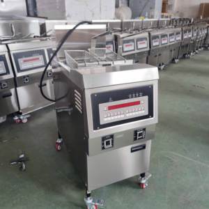 带油泵编程面板的气体动力开放式油炸锅 - Product Image 2