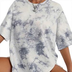 Women's High Quality Soft Customized Color & Design Screen Print Plain Oversized T Shirts for Spring/Summer - Product Image 1