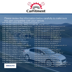 Bobine d'allumage ARKAUTO 597099 597080 UF701 pour CITROEN Xsara C2 C3 C4 <span class=keywords><strong>Berlingo</strong></span> PEUGEOT 206 207 405 408 307 3007 Partner 1.6 - Product Image 5