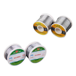 Alambre de soldadura Bht de 1,0 mm con núcleo de resina de alta actividad, 100 g, para reparación de electrónica - Product Image 1