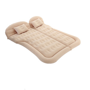 <b>Car</b> Inflatable Mattress 172x130cm PVC Flocking Rear Seat Sleeping Pad For SUV Travel <b>Bed</b> - Product Image 5