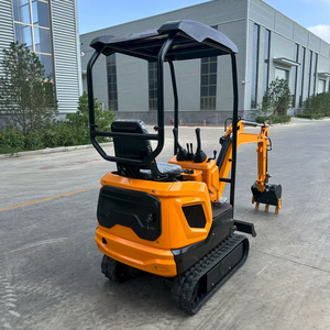 Bestselling Products Epa Engine Mini Excavator 1ton 2ton Digger with Cab Ce 5 Fully Hydraulic Crawler <b>Small</b> Bagger Machine - Product Image 2