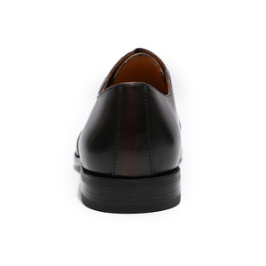 Wostu — chaussures en cuir Patchwork bleu et marron pour hommes, souliers à bout pointu, pour bureau et entreprise, offre spéciale, <span class=keywords><strong>2021</strong></span> - Product Image 4