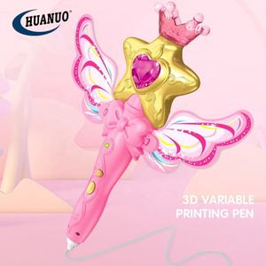Giocattolo educativo per bambini creatività principessa stampa 3d penna giocattolo stampa 3d - Product Image 2