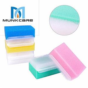 มุนค์แคร์แปรงนวดฟองน้ำสำหรับเด็ก 8x5x3.5 ซม. นุ่มสำหรับการศึกษาปฐมวัย - Product Image 2
