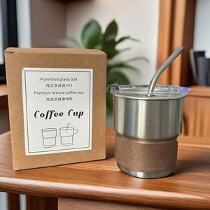 แก้วกาแฟสแตนเลสมีฝาปิด ดีไซน์คลาสสิก มีหลายสีให้เลือก ใช้ได้ทั้งน้ำร้อนและน้ำเย็น เหมาะสำหรับเป็นของขวัญทางธุรกิจ รับผลิตแบบ OEM - Product Image 4
