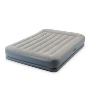 Lit d'air <span class=keywords><strong>Intex</strong></span> 64118 1,52 m * 2,03 m * 30 cm résistant, taille Queen, Dura Beam Pillow Rest, hauteur moyenne, intérieur/extérieur, meubles gonflables - Product Image 4