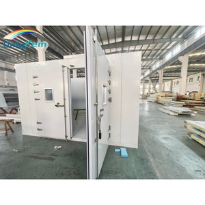 Chambre <span class=keywords><strong>froide</strong></span> <span class=keywords><strong>positive</strong></span>, chambre de refroidissement pour fruits et légumes, congélateur négatif, chambre de congélation pour poissons, fruits de mer, viande, bœuf - Product Image 3