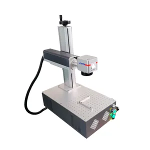 355nm Ultra High Speed Galvanometer Lens 3w UV Mini Laser Marking Machine Engraver With Air Cooling 5w UV Marker For Glass