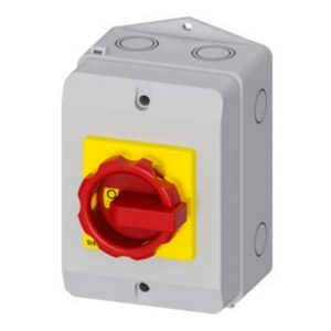 Disjoncteur SENTRON 3LD2164-1TC53, interrupteur de coupure d'urgence 3LD, 3 pôles, 25 A, puissance de fonctionnement - Product Image 1