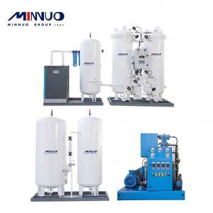 China Produce 20Nm3/H 50Nm3/H 60Nm3/H Precio de la planta de gas oxígeno Buena calidad Marca Minnuo Made in Top Factory - Product Image 2