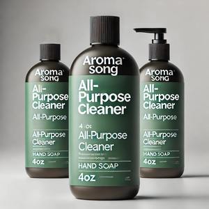 น้ำยาทำความสะอาดอเนกประสงค์750มล. น้ำยาทำความสะอาดพื้นผิวห้องครัวห้องน้ำ - Product Image 3