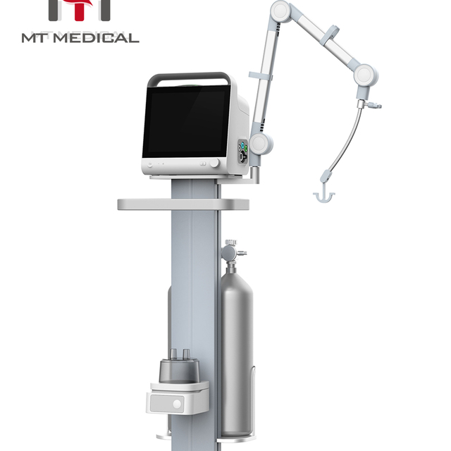 MT MEDICAL Hot Sale Medical Equipment Emergency Care Cart Medical Ventilator Trolley
