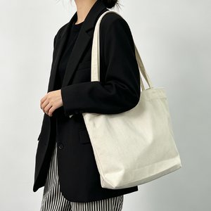 Bolsa de Mano Retro de Lona de Algodón de Moda al por Mayor, Bolsa Resistente y Portátil de Múltiples Colores para Mujer - Product Image 1