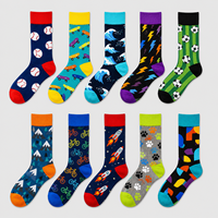 Chaussettes en coton peigné respirantes et douces, en gros, avec étiquette privée OEM, pour les programmes de cadeaux promotionnels