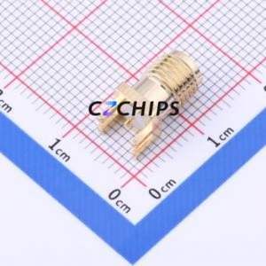 2LC15SM003 RF Coaxial Connector Through hole Component (THT) Connector Board-to-Board Inner Pin 1 6GHz - Product Image 2