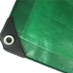 Màu xanh trắng UV bảo vệ ngoài trời tarps xe máy không thấm nước Tarp tráng PE Bạt sử dụng rộng rãi thị trường thế giới giá rẻ - Product Image 3