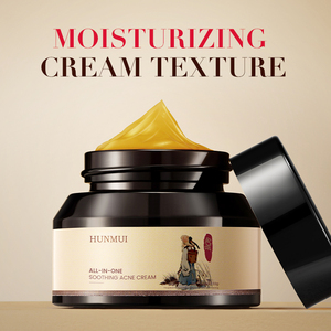 Crème anti-acné en gros sous marque privée, crème cicatrisante pour l'acné 30g, traitement apaisant tout-en-un, crème <span class=keywords><strong>visage</strong></span> naturelle anti-acné - Product Image 5