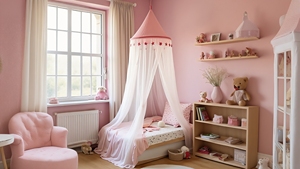 100% nhiều ngôi sao phát sáng mái vòm tán Giường lưới chống muỗi cho trẻ em duy nhất đôi Nữ Hoàng Vua Kích cỡ mùa hè với những ngôi sao tán - Product Image 2