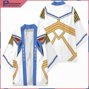 Nuevo Disfraz <span class=keywords><strong>de</strong></span> Cosplay <span class=keywords><strong>de</strong></span> <span class=keywords><strong>Sailor</strong></span> <span class=keywords><strong>Moon</strong></span>, Camisa Haori con Estampado a Color, Capa para Hombres y Mujeres, Kimono <span class=keywords><strong>de</strong></span> Anime - Product Image 5